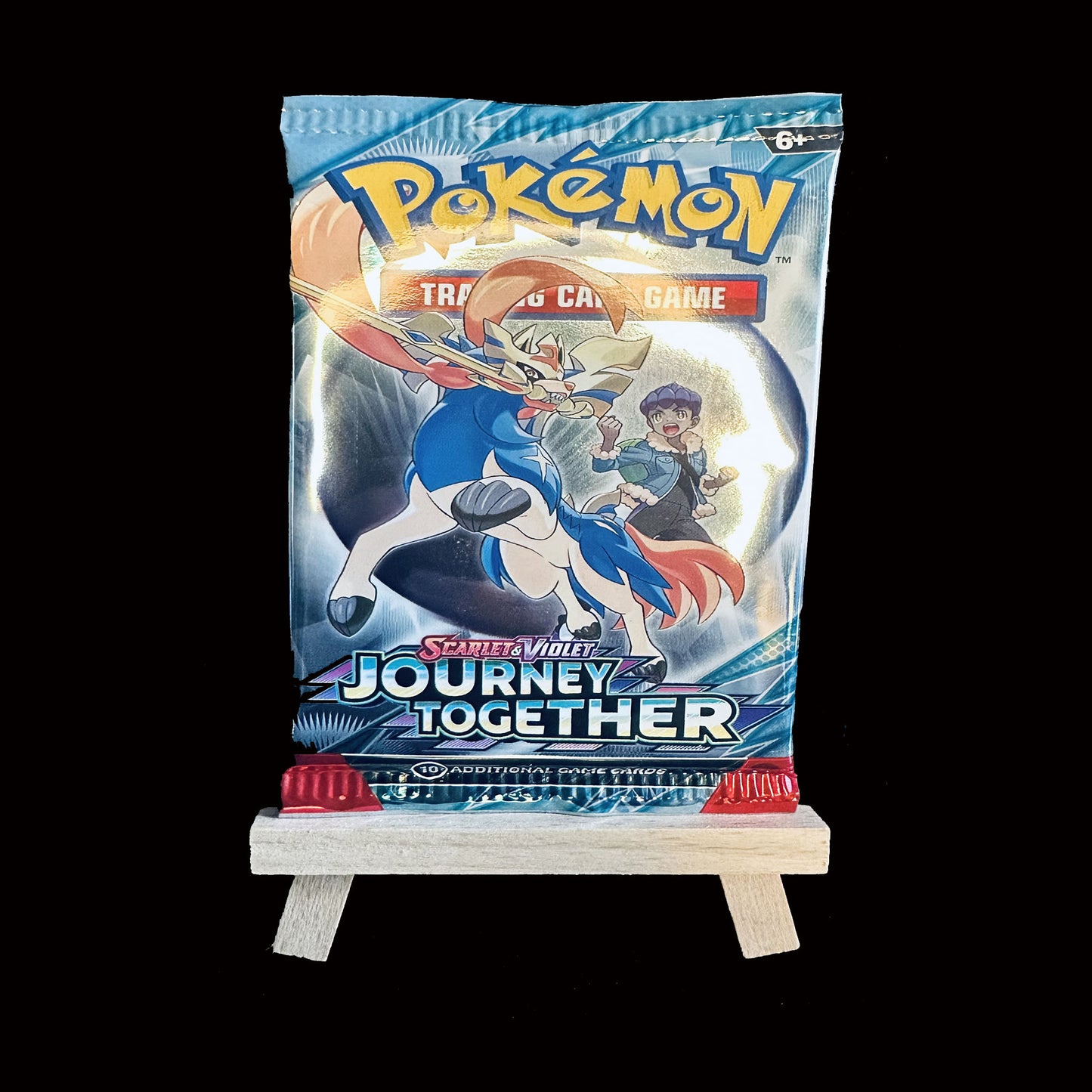 1x Journey Together Booster (EN) - Englisch - Pokemon TCG