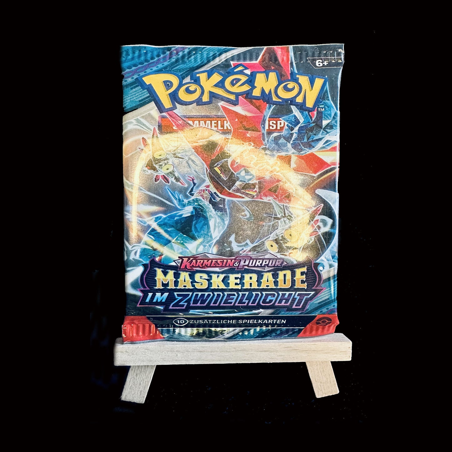 1x Maskerade im Zwielicht Booster (DE) - Deutsch - Pokemon TCG