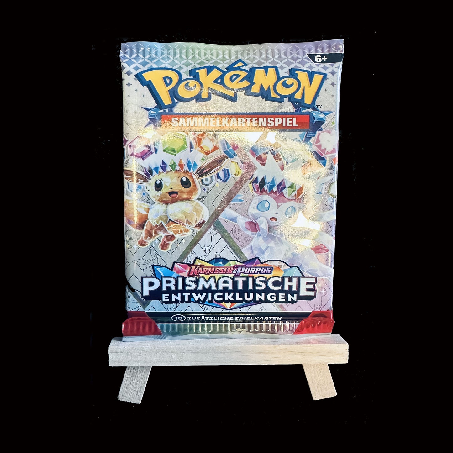 1x Prismatische Entwicklungen Booster (DE) - Deutsch- Pokemon TCG
