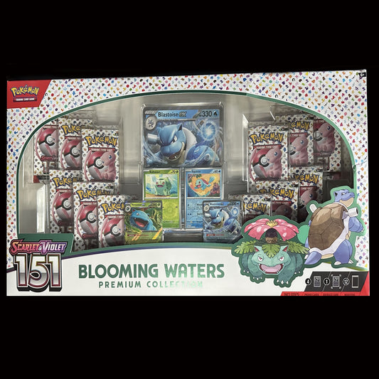 151 Blooming Waters Premium Collection - Englisch (EN) - Scarlet & Violet