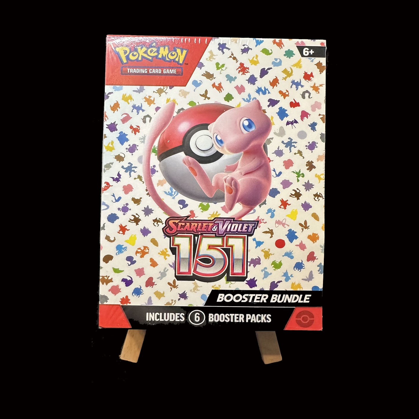 Pokemon 151 Boosterbundle - Englisch (EN) - Karmesin & Purpur