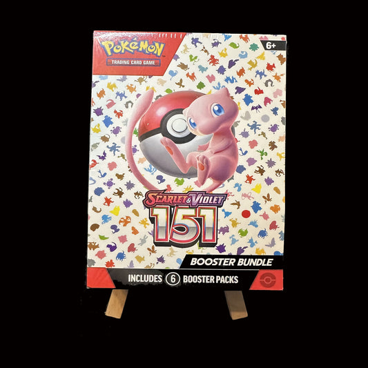 Pokemon 151 Boosterbundle - Englisch (EN) - Karmesin & Purpur