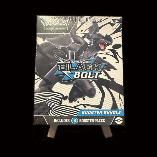 Black Bolt Boosterbundle - Englisch (EN) - Scarlet & Violet