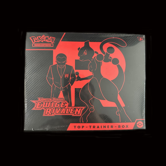 Ewige Rivalen Top Trainer Box - Deutsch (DE) - Karmesin & Purpur