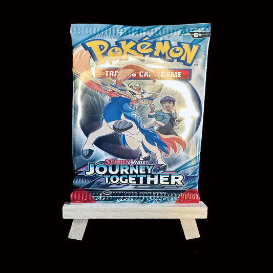 1x Journey Together Booster (EN) - Englisch - Pokemon TCG