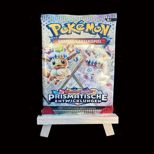 1x Prismatische Entwicklungen Booster (DE) - Deutsch- Pokemon TCG