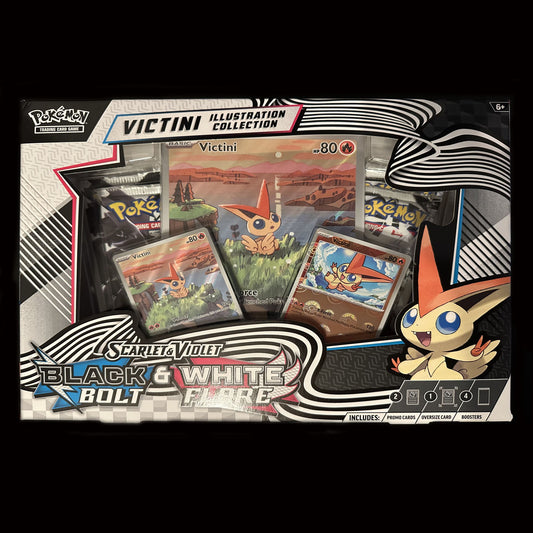 Victini Illustration Collection - Englisch (EN) - Scarlet & Violet