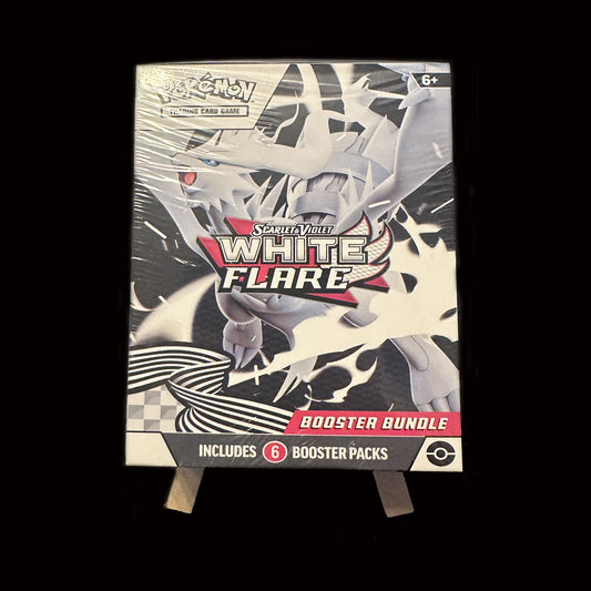 White Flare Boosterbundle - Englisch (EN) - Scarlet & Violet